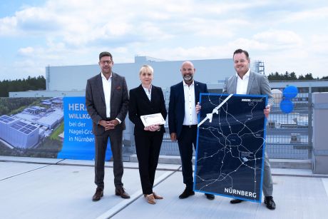 Nagel-Group, Neiderlassung Nürnberg, Kontraktlogistik, Kühllogistik, Lager, Lagerung